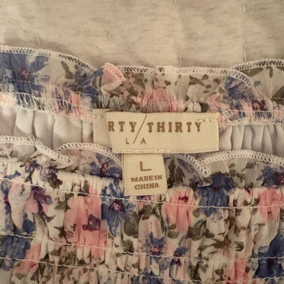 Floral Ruffle Dress - Picture 3 of 3